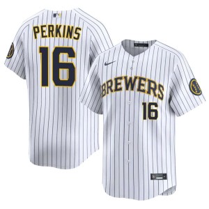 The Beermakers White Men Blake Perkins #16 2026-27 Jersey 438558-174