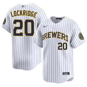 MIL 2026-27 #20 Brandon Lockridge White Men's Jerseys 358487-331