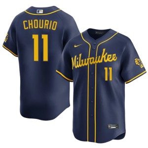 MIL Navy Men Jackson Chourio #11 2026-27 Jerseys 264941-914