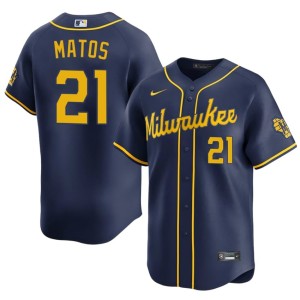 The Crew Navy #21 Popular Luis Matos Men's Jersey 903085-382