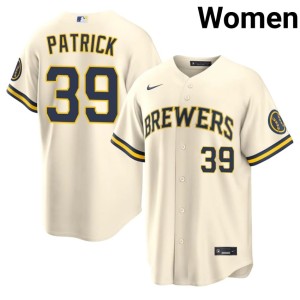 Los Cerveceros #39 Cream Womens 2026 Chad Patrick Jerseys 749674-475