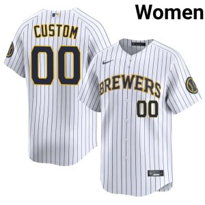 The Crew Replica White Custom Women #00 Jersey 464529-595