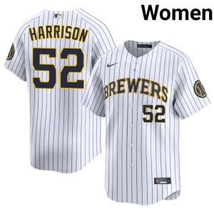 The Crew #52 White Authentic Kyle Harrison Womens Jersey 364435-575